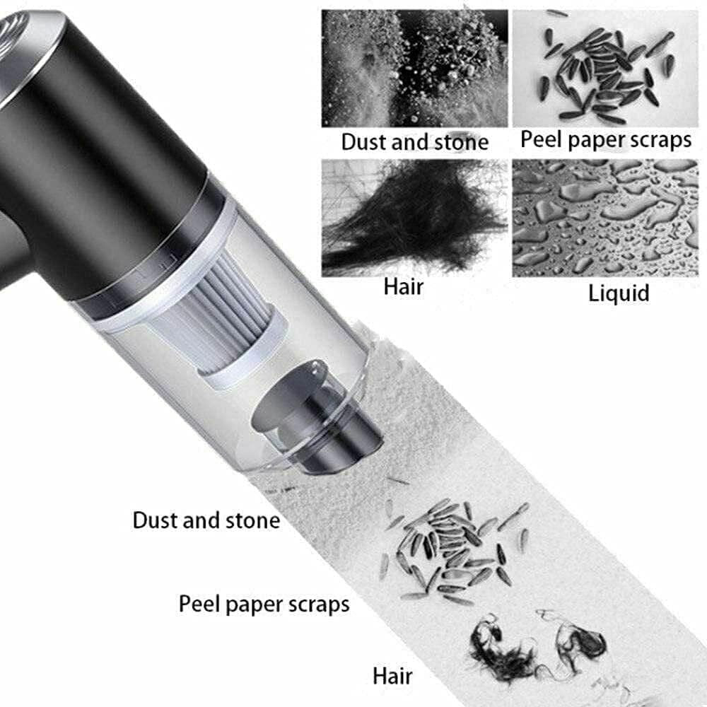 Mini Wireless Vacuum Cleaner